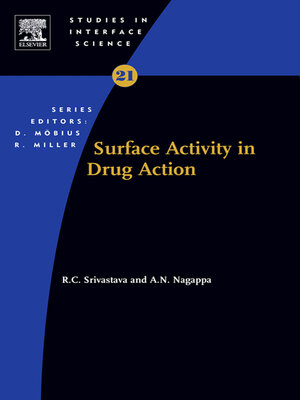 cover image of Surface Activity in Drug Action